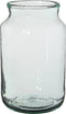 Mica Decorations Vienne Vaas - H30 x Ø18 cm - Gerecycled Glas - Transparant