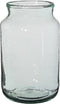 Mica Decorations Vienne Vaas - H30 x Ø18 cm - Gerecycled Glas - Transparant