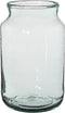 Mica Decorations Vienne Vaas - H30 x Ø18 cm - Gerecycled Glas - Transparant