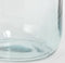Mica Decorations Vienne Vaas - H30 x Ø18 cm - Gerecycled Glas - Transparant