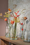 Mica Decorations Vienne Vaas - H30 x Ø18 cm - Gerecycled Glas - Transparant