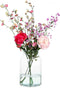 Mica Decorations Vienne Vaas - H30 x Ø18 cm - Gerecycled Glas - Transparant
