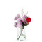 Mica Decorations Vienne Vaas - H35 x Ø21 cm - Gerecycled Glas - Transparant