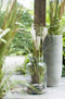 Mica Decorations Vienne Vaas - H35 x Ø21 cm - Gerecycled Glas - Transparant