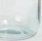 Mica Decorations Vienne Vaas - H35 x Ø21 cm - Gerecycled Glas - Transparant
