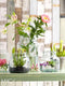 Mica Decorations Vienne Vaas - H35 x Ø21 cm - Gerecycled Glas - Transparant