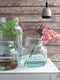 Mica Decorations Vienne Vaas - H35 x Ø21 cm - Gerecycled Glas - Transparant