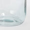Mica Decorations Vienne Vaas - H35 x Ø21 cm - Gerecycled Glas - Transparant