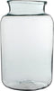 Mica Decorations Vienne Vaas - H40 x Ø23 cm - Gerecycled Glas - Transparant