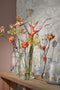 Mica Decorations Vienne Vaas - H40 x Ø23 cm - Gerecycled Glas - Transparant