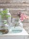 Mica Decorations Vienne Vaas - H40 x Ø23 cm - Gerecycled Glas - Transparant