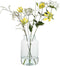 Mica Decorations Vienne Vaas - H40 x Ø23 cm - Gerecycled Glas - Transparant