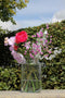 Mica Decorations Vienne Vaas - H40 x Ø23 cm - Gerecycled Glas - Transparant