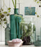 Mica Decorations Vienne Vaas - H40 x Ø23 cm - Gerecycled Glas - Transparant