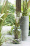 Mica Decorations Vienne Vaas - H40 x Ø23 cm - Gerecycled Glas - Transparant