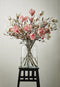Mica Decorations Vienne Vaas - H40 x Ø23 cm - Gerecycled Glas - Transparant