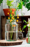 Mica Decorations Vienne Vaas - H40 x Ø23 cm - Gerecycled Glas - Transparant