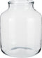 Mica Decorations Vienne Vaas - H42 x Ø29 cm - Gerecycled Glas - Transparant