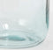 Mica Decorations Vienne Vaas - H42 x Ø29 cm - Gerecycled Glas - Transparant