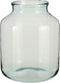 Mica Decorations Vienne Vaas - H42 x Ø29 cm - Gerecycled Glas - Transparant