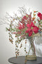Mica Decorations Vienne Vaas - H44 x Ø25 cm - Gerecycled Glas - Transparant