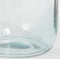 Mica Decorations Vienne Vaas - H44 x Ø25 cm - Gerecycled Glas - Transparant