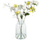 Mica Decorations Vienne Vaas - H44 x Ø25 cm - Gerecycled Glas - Transparant