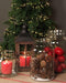 Mica Decorations Vienne Vaas - H44 x Ø25 cm - Gerecycled Glas - Transparant