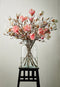 Mica Decorations Vienne Vaas - H44 x Ø25 cm - Gerecycled Glas - Transparant