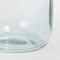 Mica Decorations Vienne Vaas - H44 x Ø25 cm - Gerecycled Glas - Transparant