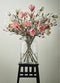 Mica Decorations Vienne Vaas - H52 x Ø29 cm - Gerecycled Glas - Transparant