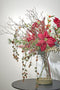 Mica Decorations Vienne Vaas - H52 x Ø29 cm - Gerecycled Glas - Transparant