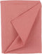 Mica Decorations Villia Tafelkleed - 250x140x0.1 cm - Katoen - Zalm
