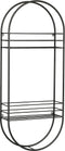 Mica Decorations Wandrekk Andreas - 31x11x75 cm - Ijzer - Zwart