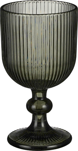 Mica Decorations wijnglas Merlot grijs 250 ml