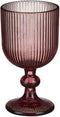 Mica Decorations - Wijnglas 'Merlot' (Paars, Ø8cm)