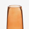 Mica Decorations Xandra Vaasje - H38 x Ø10 cm - Glas - Bruin