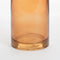 Mica Decorations Xandra Vaasje - H38 x Ø10 cm - Glas - Bruin