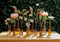 Mica Decorations Xandra Vaasje - H38 x Ø10 cm - Glas - Bruin