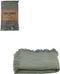 Mica Decorations Xavie Tafelloper - L180 x B45 cm - Katoen - Groen