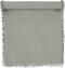 Mica Decorations Xavie Tafelloper - L180 x B45 cm - Katoen - Groen