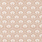 Mica Decorations Yentl Tafel - H70 x Ø60 cm - Ijzer - Roze