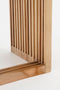 Mica Decorations Yonker Plantentafel - Set van 2 - L35 x B25 x H80 cm - Gerecycled Hout - Bruin