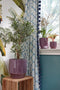 Mica Decorations Yonker Plantentafel - Set van 2 - L35 x B25 x H80 cm - Gerecycled Hout - Bruin