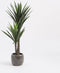 Mica Decorations Yucca Kunstplant - H120 x Ø60 cm - Groen