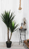 Mica Decorations Yucca Kunstplant - H120 x Ø60 cm - Groen