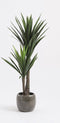 Mica Decorations Yucca Kunstplant - H120 x Ø60 cm - Groen