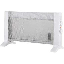 Mica-radiator Grunkel RMC-600 Wit 600 W