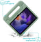 iMoshion Tablet Hoes Kinderen Geschikt voor Samsung Galaxy Tab A8 (2021/2022) - iMoshion Kidsproof Backcover met handvat - Olijfgroen /Olive Green