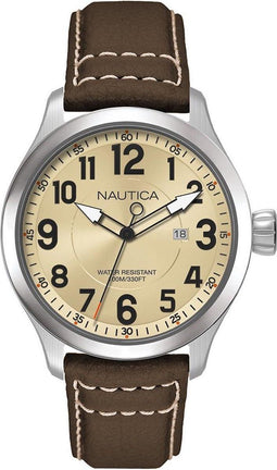 Horloge Heren Nautica NAI10006G (Ø 45 mm)